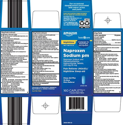 basic care naproxen sodium pm 포장