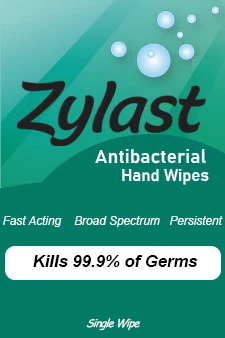Antiseptic Wipes 포장