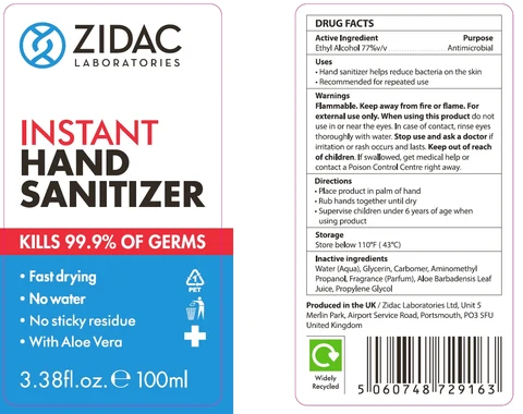 Instant Hand Sanitizer 포장