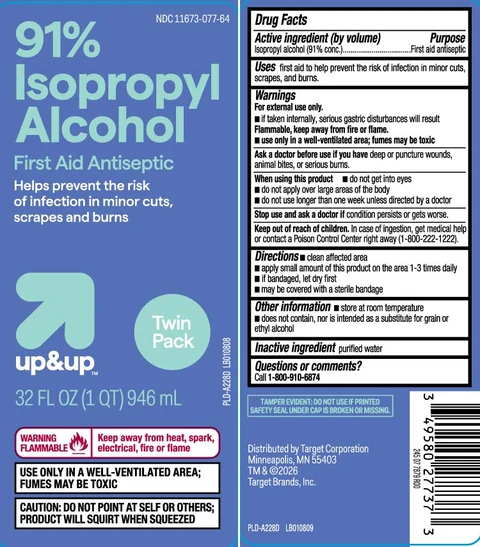 Isopropyl alcohol91 percent 포장