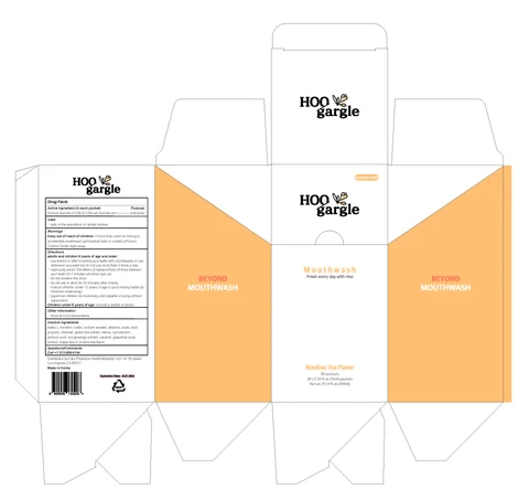 Hoo Gargle Rooibos Tea Flavor 30 packets