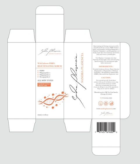 Sandra Plasencia PDRN Rejuvenating Serum 포장