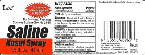 Saline Nasal1.5oz 포장