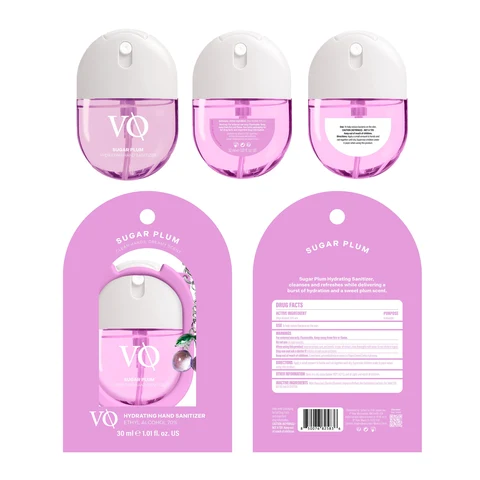 pouch label