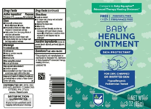 Healing for Babies packaging