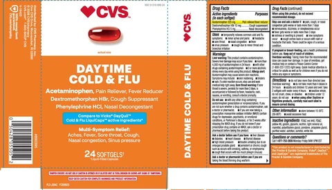 Daytime Cold and Flu 포장