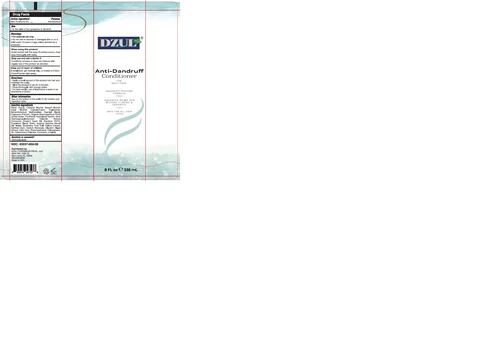 DZUL ANTI-DANDRUFF CONDITIONER 포장
