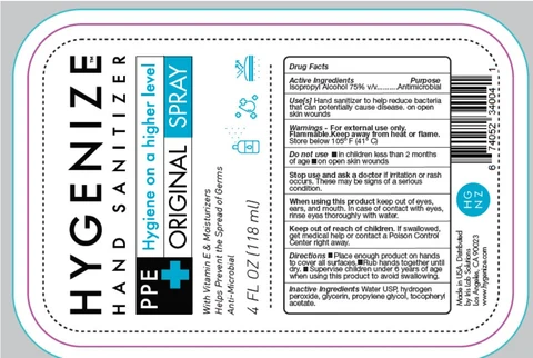 118 ml label