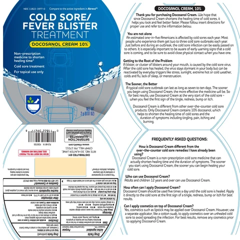 Cold Sore Fever Blister Treatment 포장