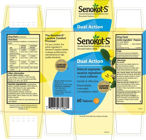60 Tablets Carton