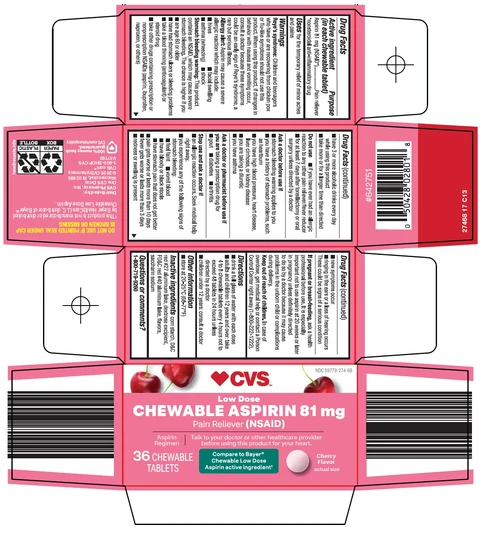 aspirin packaging