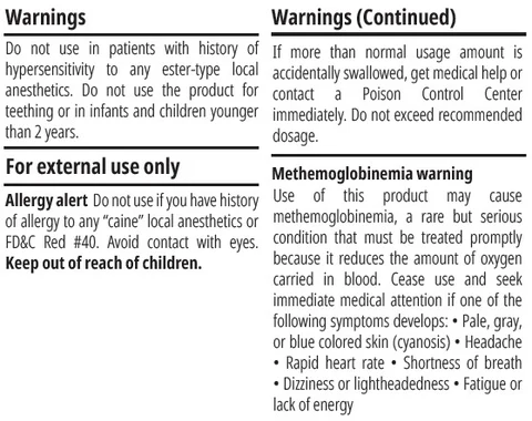 warnings
