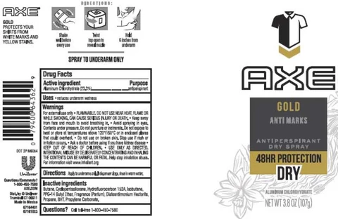 Axe 포장