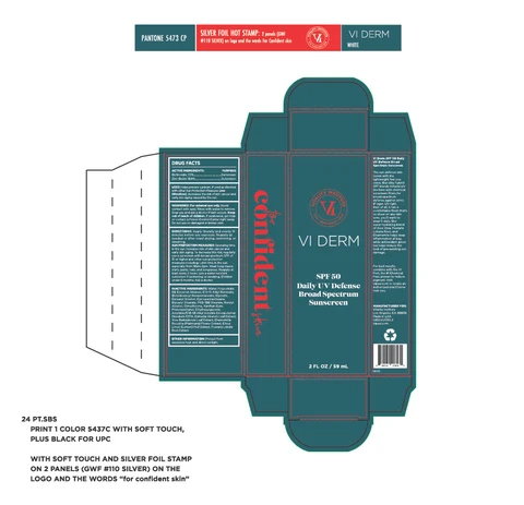SPF 50 Daily UV Defense Broad Spectrum Sunscreen 포장