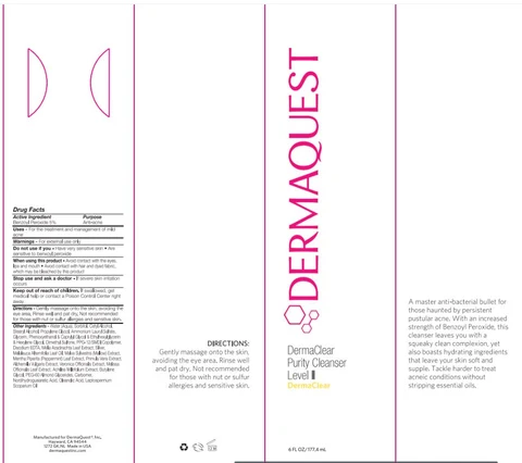 DermaClear Purity Cleanser Level II 포장