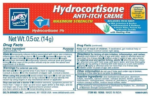 Lucky SuperSoftMAXIMUM STRENGTH packaging