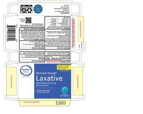 Laxative packaging