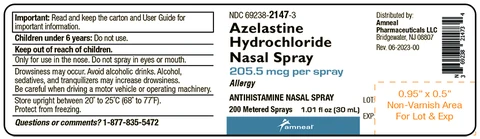 Azelastine HCl 포장