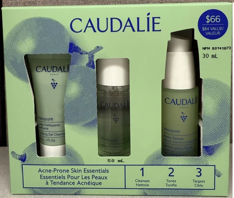 Caudalie Acne-Prone Skin Essentials 포장