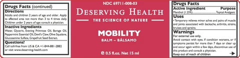 15mL label