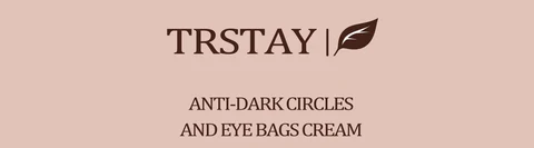 TRSTAY Antidack Circles And Eye Bags Cream 포장