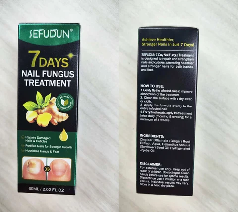 SEFUDUN NAIL FUNGUS TREATMENT 포장