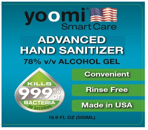 Hand Sanitizer packaging