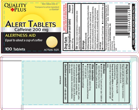 AlertAlertness Aid packaging