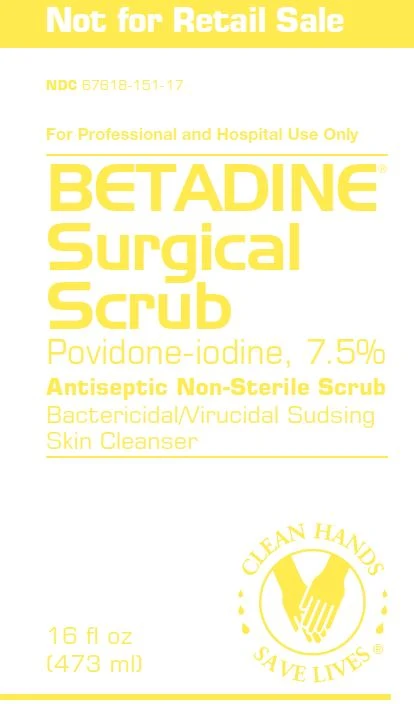 BetadineSurgical Scrub 포장