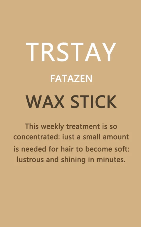 Trstay Fatazen Wax Stick 포장
