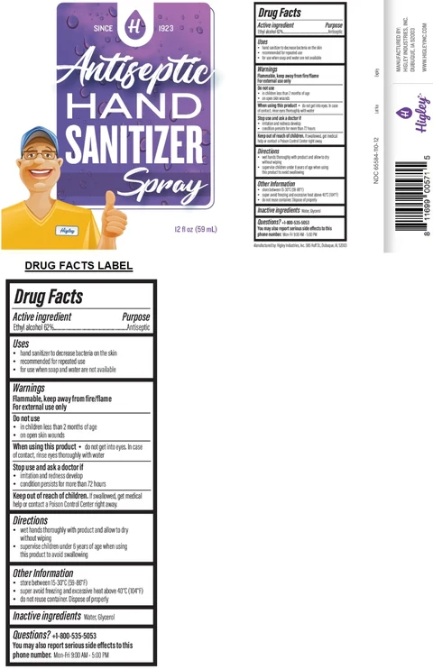 Antiseptic Hand Sanitizer 포장