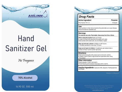 Aislinn Hand Sanitizer Gel 포장
