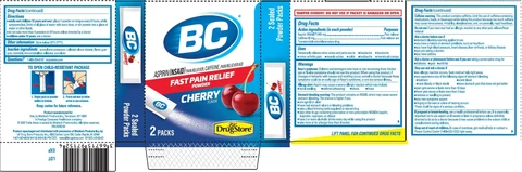 BC Cherry 포장