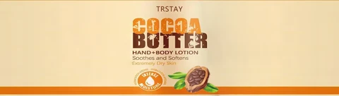 Trstay Hand Body Cream 포장