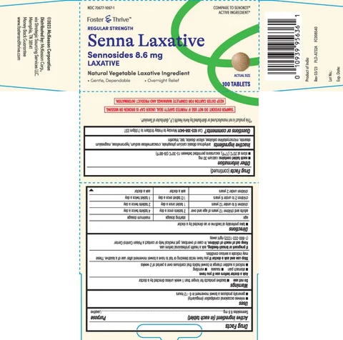 Senna Laxative 포장
