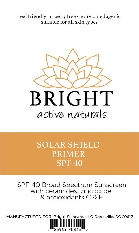 Solar Shield Primer SPF 40 포장