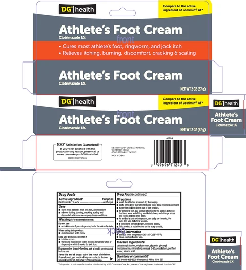 DG Health Athletes Foot 포장