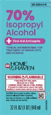 Isopropyl alcohol 포장
