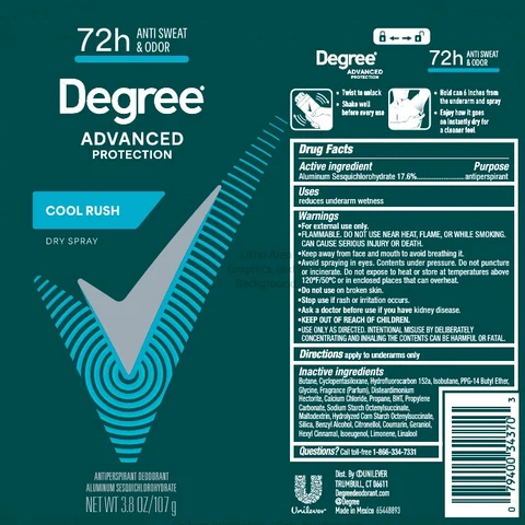 Degree 포장