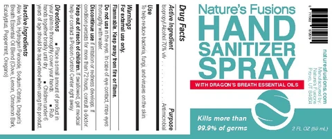 dragon 60 spray