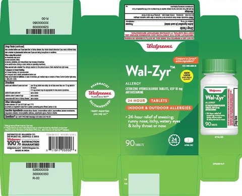 Cetirizine Hydrochloride 포장