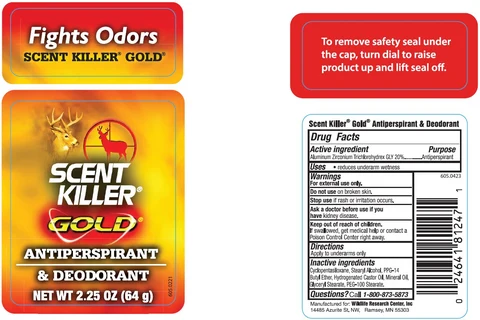 Scent KillerGold 포장