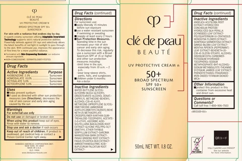 cle de peau BEAUTE UV PROTECTIVE N packaging
