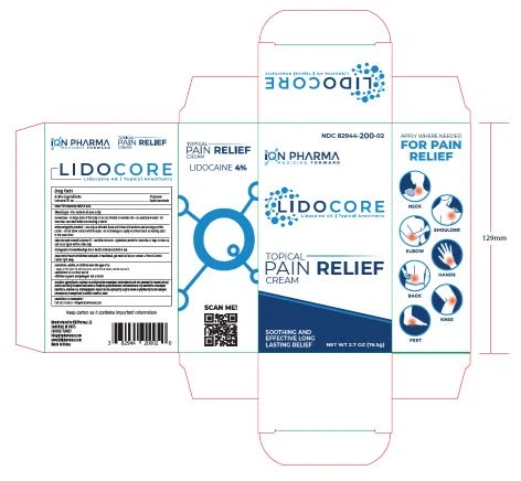 Lidocore packaging