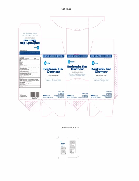 Bacitracin Zinc 포장