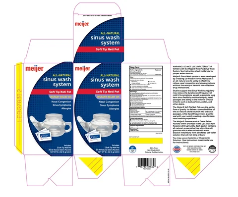Soft Tip Neti Pot Sinus washMeijer 포장