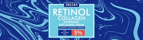 Retinol Collagen Day NIight Anti-Aging Cream 포장
