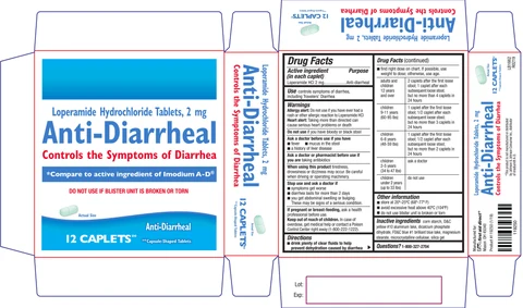 Anti-Diarrheal 포장