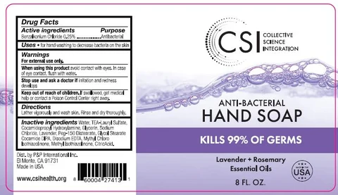 Anti-Bacterial Hand 포장