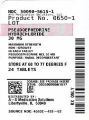 pseudoephedrine hydrochloride 포장